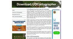 Desktop Screenshot of downloaduocartographer.com